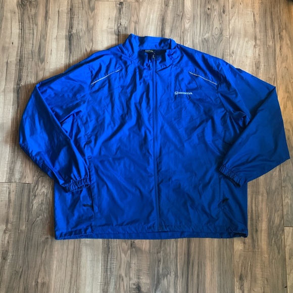 Core 365 Honda Windbreaker - Picture 1 of 7